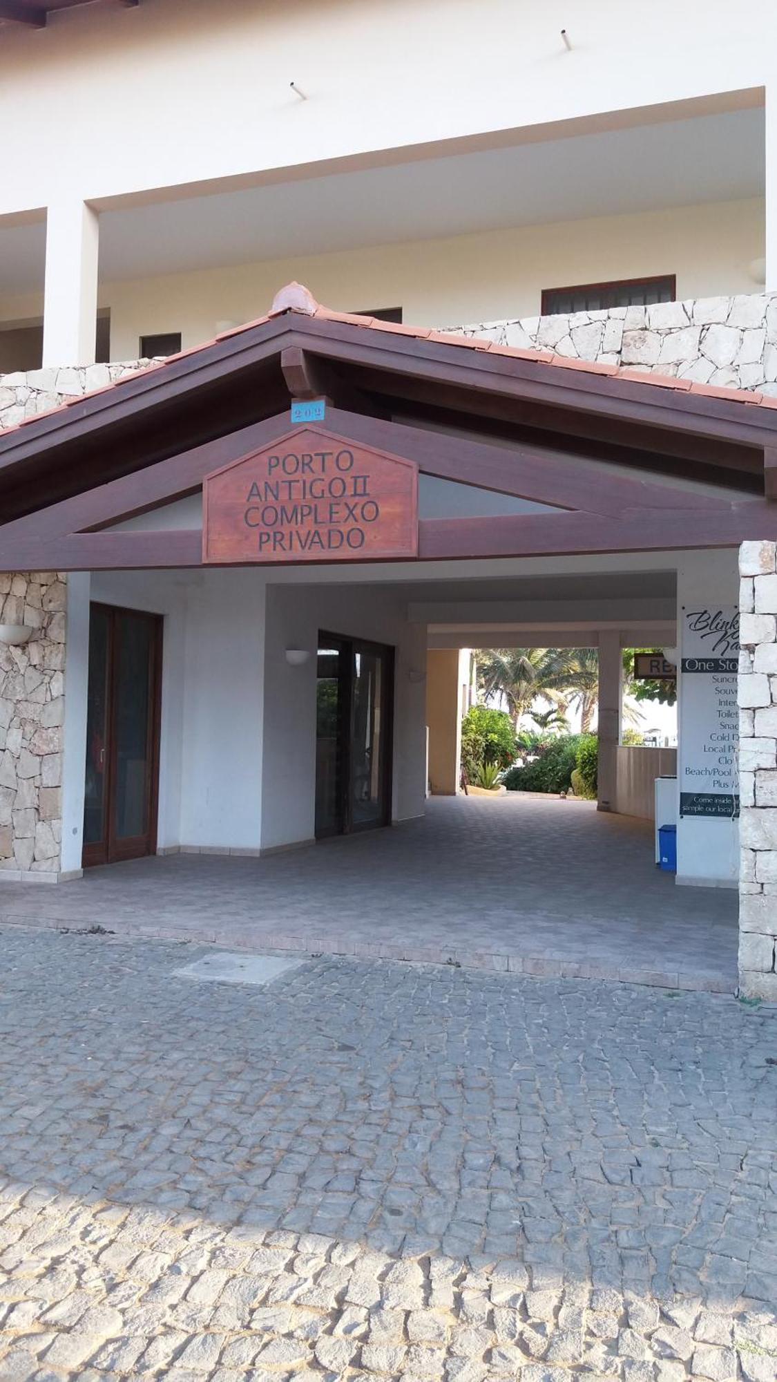Porto Antigo Holidays Санта-Мария Экстерьер фото